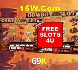 Biblioteca de slots populares na 69K