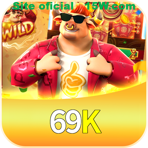 Imagem promocional da 69K mostrando a plataforma e suas vantagens